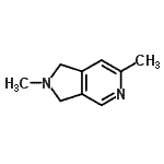 CAS#: 122606-23-9， 2,6-Dimethyl-2,3-Dihydro-1H-Pyrrolo[3,4-c]Pyridine