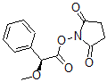 CAS#: 122607-12-9， N-Succinimidyl-2-Methoxy 2-Phenylacetic Acid Ester