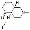 CAS#: 122629-20-3， Octahydro-2-Methyl-trans-5(1H)-Isoquinolone Methiodide