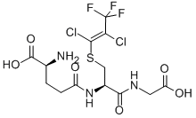 CAS#: 122652-97-5， (2S)-2-Amino-5-[[(2R)-2-Amino-3-[(E)-1,2-Dichloro-3,3,3-Trifluoroprop-1-Enyl]Sulfanylpropanoyl]-(Carboxymethyl)Amino]-5-Oxopentanoic Acid