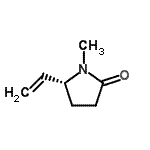 CAS#: 122662-87-7， (5R)-1-Methyl-5-Vinyl-2-Pyrrolidinone