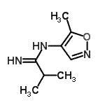 CAS#: 122686-22-0， 2-Methyl-N-(5-Methyl-1,2-Oxazol-4-Yl)Propanimidamide