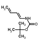 CAS#: 122690-65-7， 2-Methyl-2-Propanyl (1E)-1,3-Butadien-1-Ylcarbamate