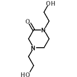 CAS#: 122734-17-2， 1,4-Bis(2-Hydroxyethyl)-2-Piperazinone