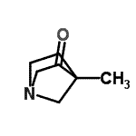 CAS#: 122737-61-5， 4-Methyl-1-Azabicyclo[2.2.1]Heptan-3-One