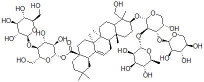 CAS#: 122739-11-1， Fulvotomentoside A