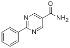CAS#: 122773-96-0， 2-Phenyl-5-Pyrimidinecarboxamide