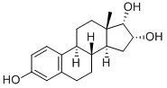 结构式 CAS# 1228-72-4, 17-表雌三醇
