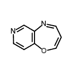 CAS#: 122824-21-9， Pyrido[4,3-b][1,4]Oxazepine