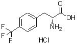 CAS#: 122839-50-3， 4-(Trifluoromethyl)-D-Phenylalanine Hydrochloride