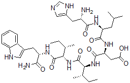 CAS#: 122855-39-4， Endothelin (16-21) Amide