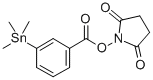 CAS#: 122856-01-3， N-Succinimidyl 3-(Trimethylstannyl)Benzoate