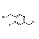 CAS#: 122862-05-9， (1-Oxido-2,5-Pyrazinediyl)Dimethanol