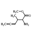 CAS#: 122885-34-1， Methyl 2-Amino-3-Methyl-4,5-Hexadienoate
