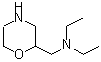 CAS#: 122894-66-0， N-Ethyl-N-(2-Morpholinylmethyl)Ethanamine