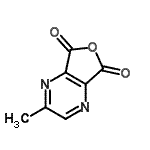 CAS#: 122942-34-1， 2-Methylfuro[3,4-b]Pyrazine-5,7-Dione