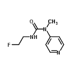 CAS#: 122974-99-6， 3-(2-Fluoroethyl)-1-Methyl-1-(4-Pyridinyl)Urea