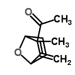 CAS#: 122990-89-0， 1-(2-Methyl-3-Methylene-7-Oxabicyclo[2.2.1]Hept-5-En-2-Yl)Ethanone