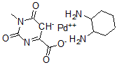CAS#: 122991-69-9， (3-Methylorotato)(1,2-diaminocyclohexane)palladium (II)