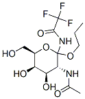 CAS#: 122998-73-6， N-[3-[(2R,3R,4R,5R,6R)-3-Acetamido-4,5-Dihydroxy-6-(Hydroxymethyl)Oxan-2-Yl]Oxypropyl]-2,2,2-Trifluoroacetamide