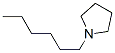 CAS 登录号：123-13-7， 1-己基吡咯烷