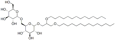 CAS#: 123001-17-2， (2R,3R,4R,5R,6R)-2-Propoxy-3,4-Di(Tetradecoxy)-6-[[(2R,3R,4S,5S,6R)-3,4,5-Trihydroxy-6-(Hydroxymethyl)Oxan-2-Yl]Oxymethyl]Oxane-3,4,5-Triol