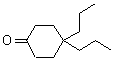 structure of CAS# 123018-62-2, 4,4-Dipropylcyclohexanone;4,4-DI-N-PROPYLCYCLOHEXANONE;4,4-dipropyl-1-cyclohexanone;4,4-Dipropylcyclohexan-1-one