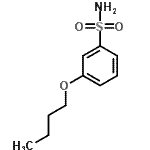 CAS 登录号：123045-57-8， 3-丁氧基苯磺酰胺