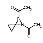 CAS#: 123134-50-9， 1,1'-(1,2-Diazaspiro[2.2]Pentane-1,2-Diyl)Diethanone