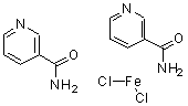 CAS#: 12318-51-3， Dichlorodi(Nicotinamide)Iron