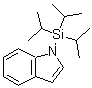 structure of CAS# 123191-00-4, 1-(Triisopropylsilyl)-1H-Indole;1-(Triisopropylsilyl)indole;Triisopropylsilylindole
