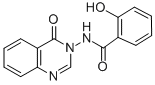 CAS#: 123199-81-5， 2-Hydroxy-N-(4-Oxoquinazolin-3-Yl)Benzamide