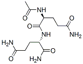 CAS#: 123199-99-5， (2S)-2-Acetamido-N-[(2S)-1,5-Diamino-1,5-Dioxopentan-2-Yl]Pentanediamide