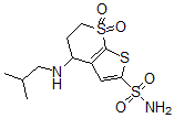 CAS#: 123291-07-6， 4-(2-Methylpropylamino)-7,7-Dioxo-5,6-Dihydro-4H-Thieno[5,4-b]Thiopyran-2-Sulfonamide