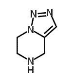 CAS#: 123291-54-3， 4,5,6,7-Tetrahydro[1,2,3]Triazolo[1,5-a]Pyrazine