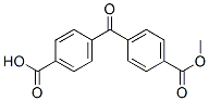 structure of CAS# 1233-73-4, 4,4'-Carbonylbis(Benzoic Acid Methyl) Ester;4-[(4-Methoxycarbonylphenyl)-Oxomethyl]Benzoic Acid Methyl Ester;4-(4-Carbomethoxybenzoyl)Benzoic Acid Methyl Ester;Methyl 4-(4-Methoxycarbonylphenyl)Carbonylbenzoate