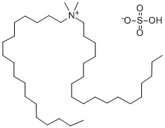 CAS#: 123312-54-9， Dimethyl-Dioctadecylazanium Hydrogen Sulfate