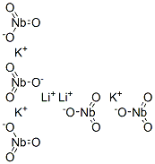CAS#: 12337-13-2， Dilithium Tripotassium Pentaniobate
