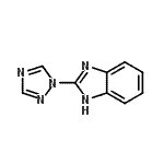 CAS#: 123396-70-3， 2-(1H-1,2,4-Triazol-1-Yl)-1H-Benzimidazole