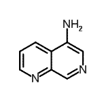 CAS#: 123434-45-7， 1,7-Naphthyridin-5-Amine