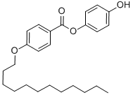 CAS 登录号：123436-82-8， 4-(十二烷氧基)-苯甲酸4-羟基苯基酯