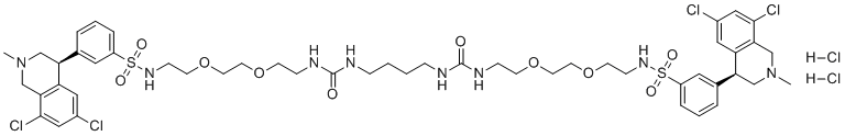 CAS#: 1234365-97-9， Tenapanor HCl