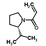 CAS#: 123445-42-1， 1-[(2S)-2-Isopropyl-1-Pyrrolidinyl]-2-Propen-1-One