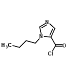 CAS#: 123451-26-3， 1-Butyl-1H-Imidazole-5-Carbonyl Chloride