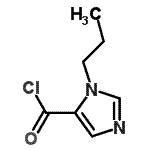 CAS#: 123451-28-5， 1-Propyl-1H-Imidazole-5-Carbonyl Chloride