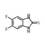 CAS#: 123470-47-3， 5,6-Difluoro-1,3-Dihydro-2H-Benzimidazole-2-Thione