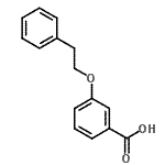 CAS#: 123470-94-0， 3-(2-Phenylethoxy)Benzoic Acid