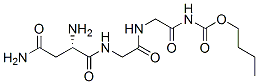 CAS#: 123472-61-7， Butyl N-[2-[[2-[[(2S)-2,4-Diamino-4-Oxobutanoyl]Amino]Acetyl]Amino]Acetyl]Carbamate