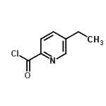 CAS#: 123475-84-3， 5-Ethyl-2-Pyridinecarbonyl Chloride