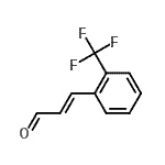 CAS#: 123486-66-8， (2E)-3-[2-(Trifluoromethyl)Phenyl]Acrylaldehyde